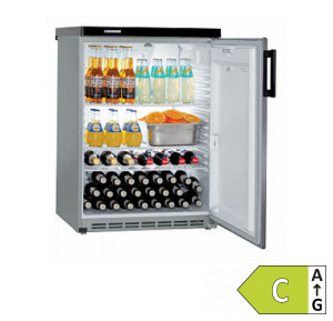 Kibernetik GK130L01 Getränkekühlschrank Schwarz rechts kaufen