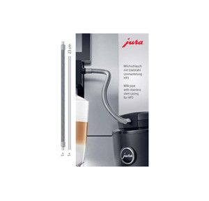 JURA 24212 Mini-Tabs Nachfüllflasche, Milchsystem-Reiniger JURA 24212 Mini-Tabs Nachfüllflasche, Milchsystem-Reiniger