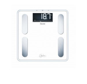 Beurer Bluetooth Digital Body Weight Scale Silver BF720 - Best Buy