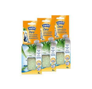 Swirl Staubsauger Deo Citrus – 5 Duftsticks Für Staubsaugerbeutel, Erfrischender Zitrus-Duft