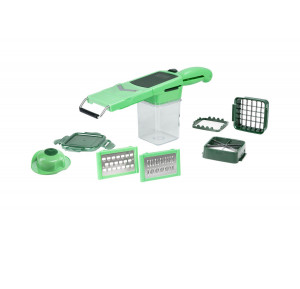 GENIUS Nicer Dicer Magic Cube 12 Pièces -Appareil de Découpe