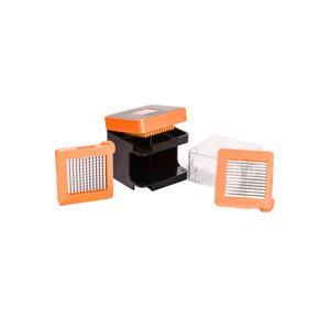 Nicer Dicer Chef Genius Nicer Dicer Fusion Zubehör Messereinsatz 12x12 XXL - Messer Nur Genius Nicer Dicer Ersatzteile