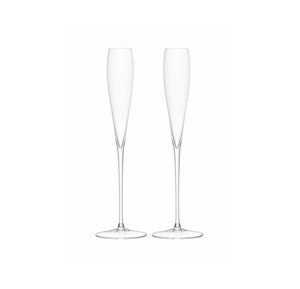 Ritzenhoff 1071027 Verre à champagne 200 ml – Série Goldnacht n° 27 – Pièce design élégante avec