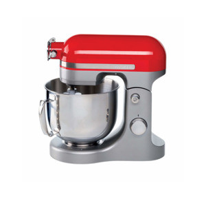 Robot Da Cucina KitchenAid KSM150PSE – Planetario In Metallo Con Ciotola Da 4,8 L E 300 W Di Potenza