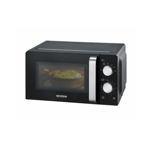 Sharp R-25 AM Mikrowelle – 20 Liter, 2100 Watt, Edelstahl, Freistehend, Mit Drehteller