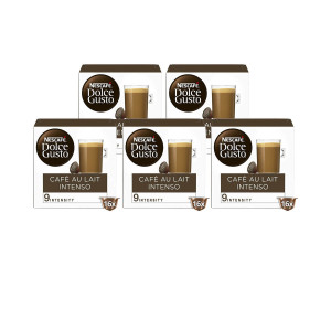 Café Au Lait Intenso Coffee Pods