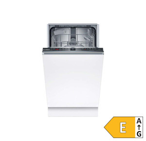 Bauknecht BK6IC11BS7LA0 Lavastoviglie Completamente Integrata 45 Cm - ActiveDry, PowerClean, 8 Programmi, Classe C, 41 DB