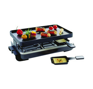 Klarstein Taste Volcano Appareil à raclette & chapeau tatare 1500W
