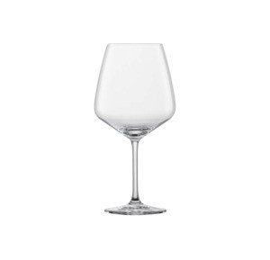 SCHOTT ZWIESEL Diva Rotweinglas Set, 6er – Burgunderpokal, Bauchig, Spülmaschinenfest, Tritan-Kristall, Made In Germany